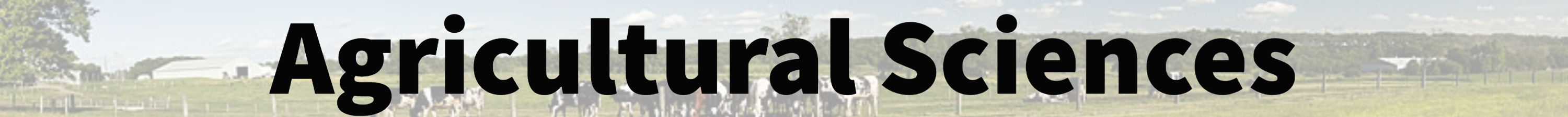 AG Sciences Banner